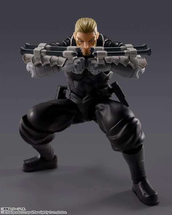 BANDAI - Kaiju No.8 Isao Shinomiya shf