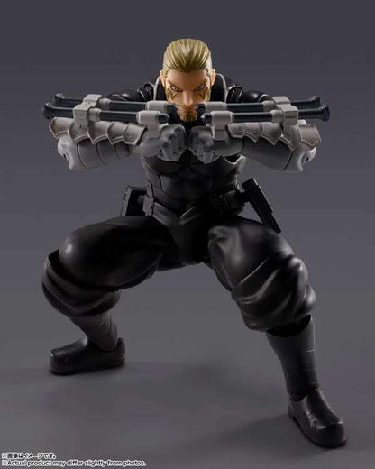 BANDAI - Kaiju No.8 Isao Shinomiya shf