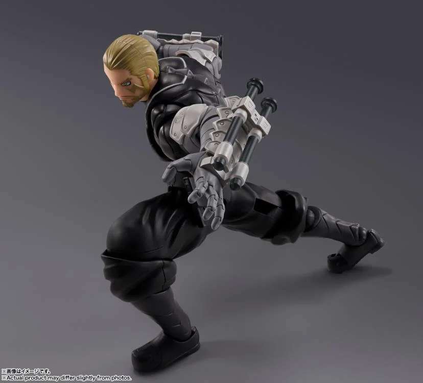 BANDAI - Kaiju No.8 Isao Shinomiya shf