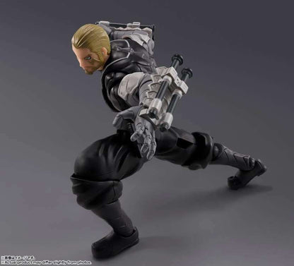 BANDAI - Kaiju No.8 Isao Shinomiya shf