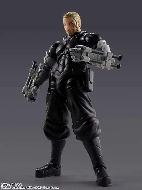 BANDAI - Kaiju No.8 Isao Shinomiya shf