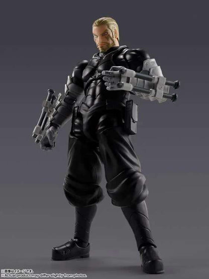 BANDAI - Kaiju No.8 Isao Shinomiya shf