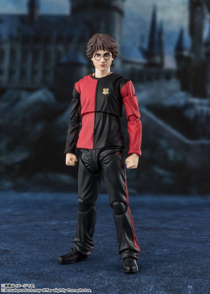 BANDAI - Harry Potter And The Goblet Of Fire Harry Potter shf