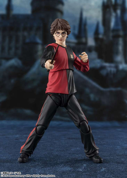 BANDAI - Harry Potter And The Goblet Of Fire Harry Potter shf