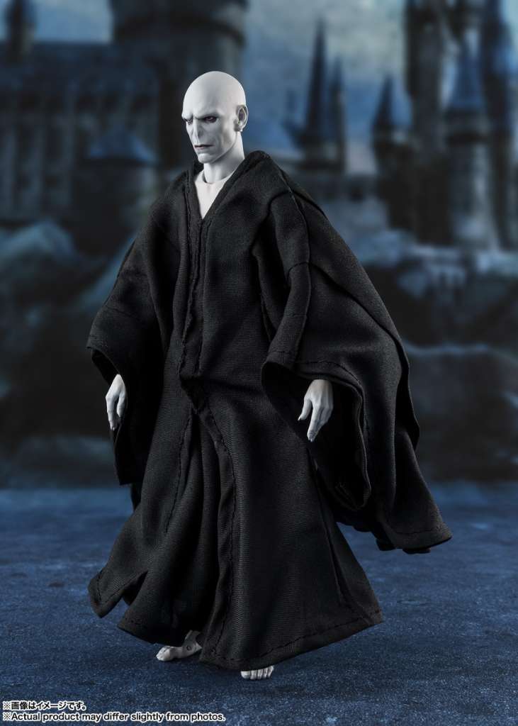BANDAI - Harry Potter And The Goblet Of Fire Lord Voldemort shf
