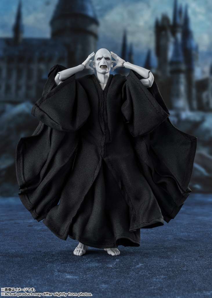 BANDAI - Harry Potter And The Goblet Of Fire Lord Voldemort shf