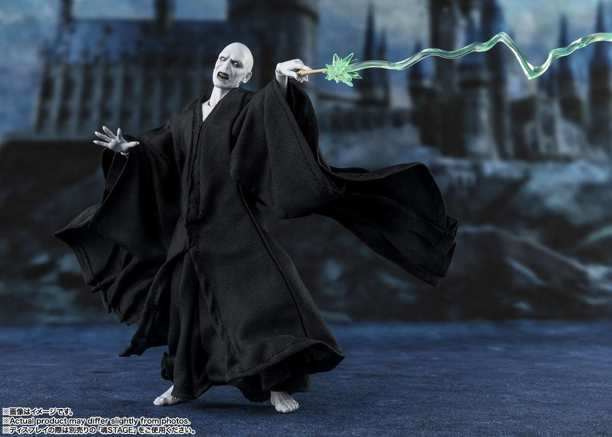 BANDAI - Harry Potter And The Goblet Of Fire Lord Voldemort shf