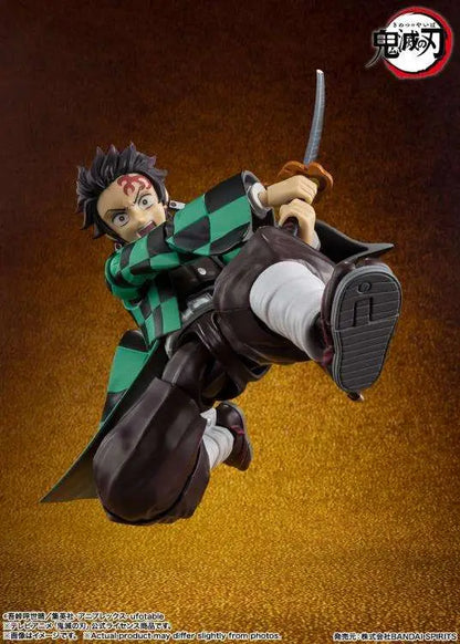 BANDAI - Demon Slayer Tanjiro Kamado Final Battle In The Infinty Castle Shf