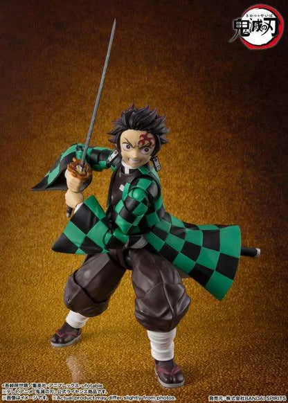 BANDAI - Demon Slayer Tanjiro Kamado Final Battle In The Infinty Castle Shf