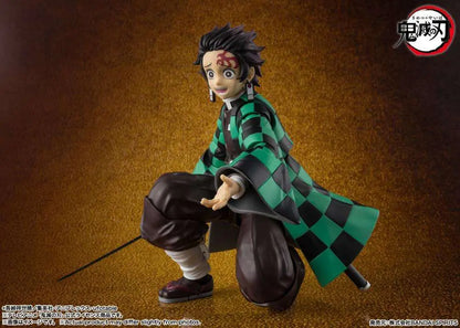 BANDAI - Demon Slayer Tanjiro Kamado Final Battle In The Infinty Castle Shf
