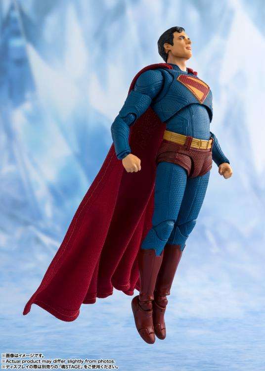 BANDAI - Superman 2025 Movie shf