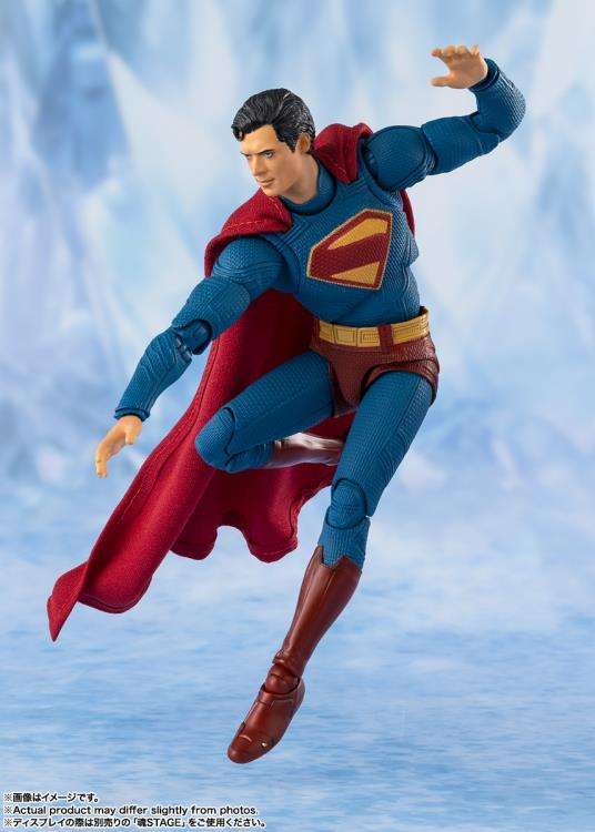 BANDAI - Superman 2025 Movie shf
