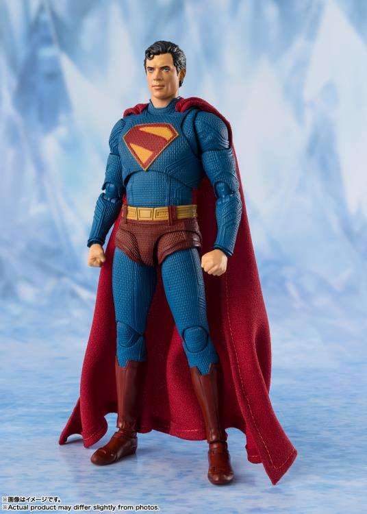 BANDAI - Superman 2025 Movie shf