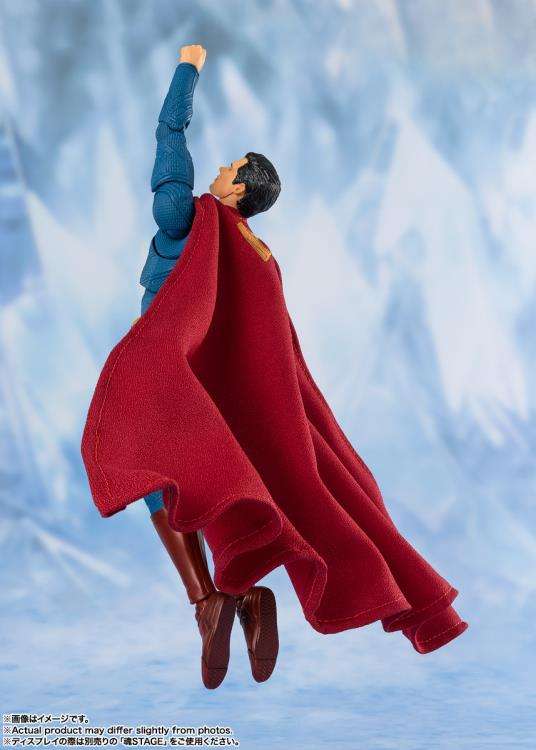BANDAI - Superman 2025 Movie shf