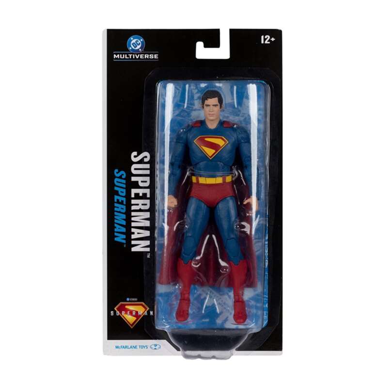 Mc FARLANE TOYS - Dc mMtiverse Superman Movie 2025 Blister Action Figure