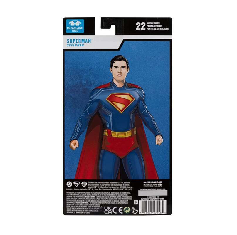 Mc FARLANE TOYS - Dc mMtiverse Superman Movie 2025 Blister Action Figure