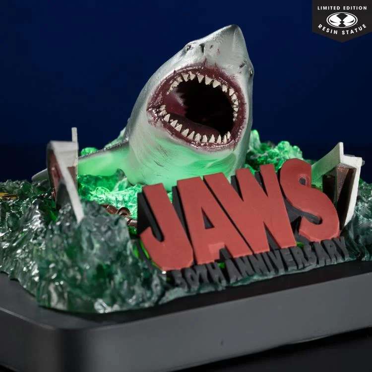 Mc FARLANE TOYS - Jaws 50th Anniversary 1/48 Resin Statue