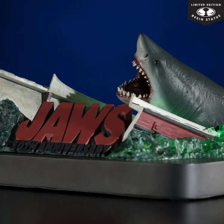 Mc FARLANE TOYS - Jaws 50th Anniversary 1/48 Resin Statue