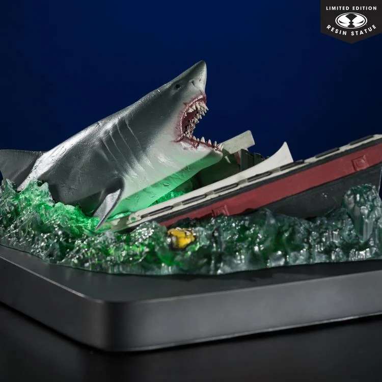 Mc FARLANE TOYS - Jaws 50th Anniversary 1/48 Resin Statue