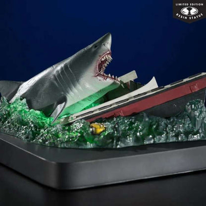 Mc FARLANE TOYS - Jaws 50th Anniversary 1/48 Resin Statue