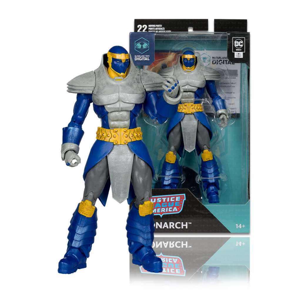 Mc FARLANE TOYS - Dc Direct Digital w.5 Action Figure Set (4)