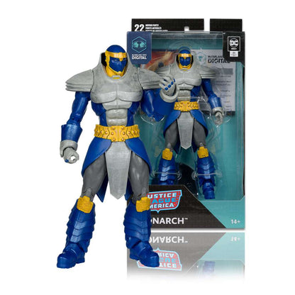 Mc FARLANE TOYS - Dc Direct Digital w.5 Action Figure Set (4)