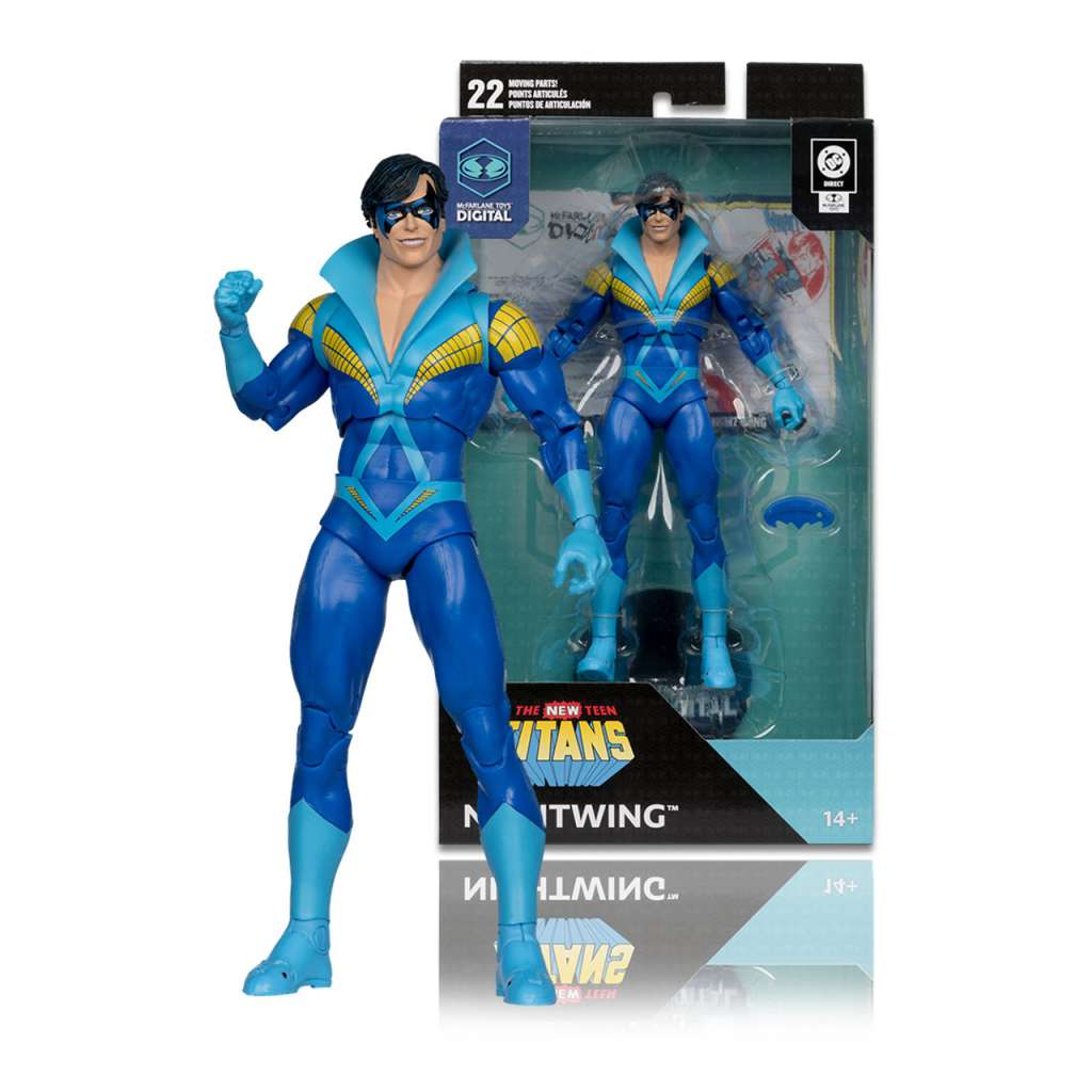 Mc FARLANE TOYS - Dc Direct Digital w.5 Action Figure Set (4)