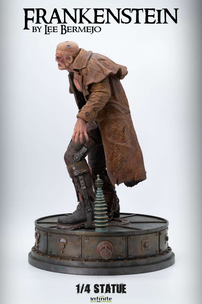 INFINITE STATUE - Monster of Frankenstein By Lee Bermejo 1/4 Statue