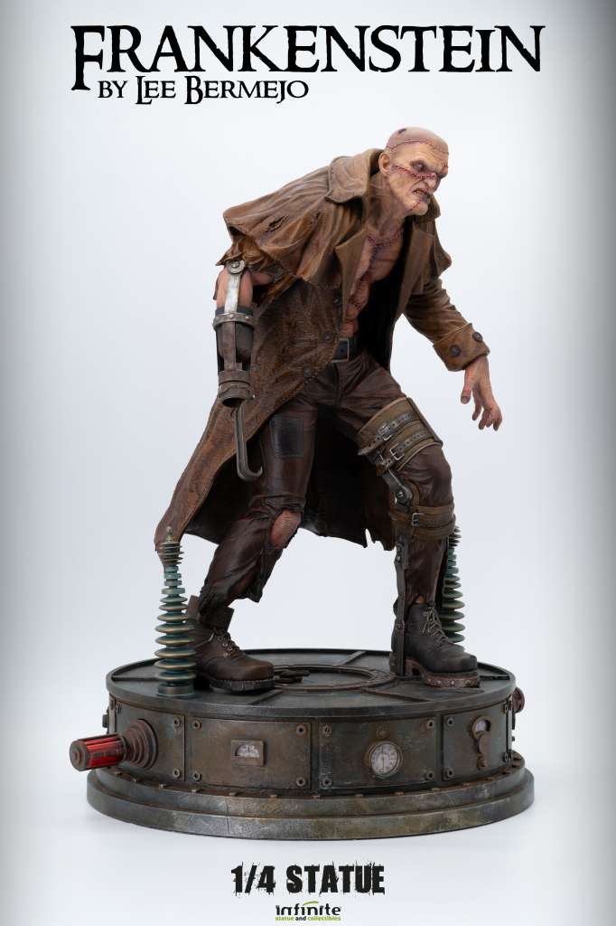 INFINITE STATUE - Monster of Frankenstein By Lee Bermejo 1/4 Statue