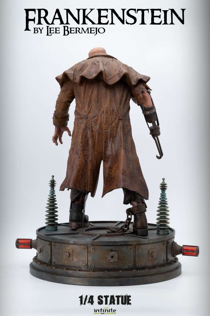 INFINITE STATUE - Monster of Frankenstein By Lee Bermejo 1/4 Statue