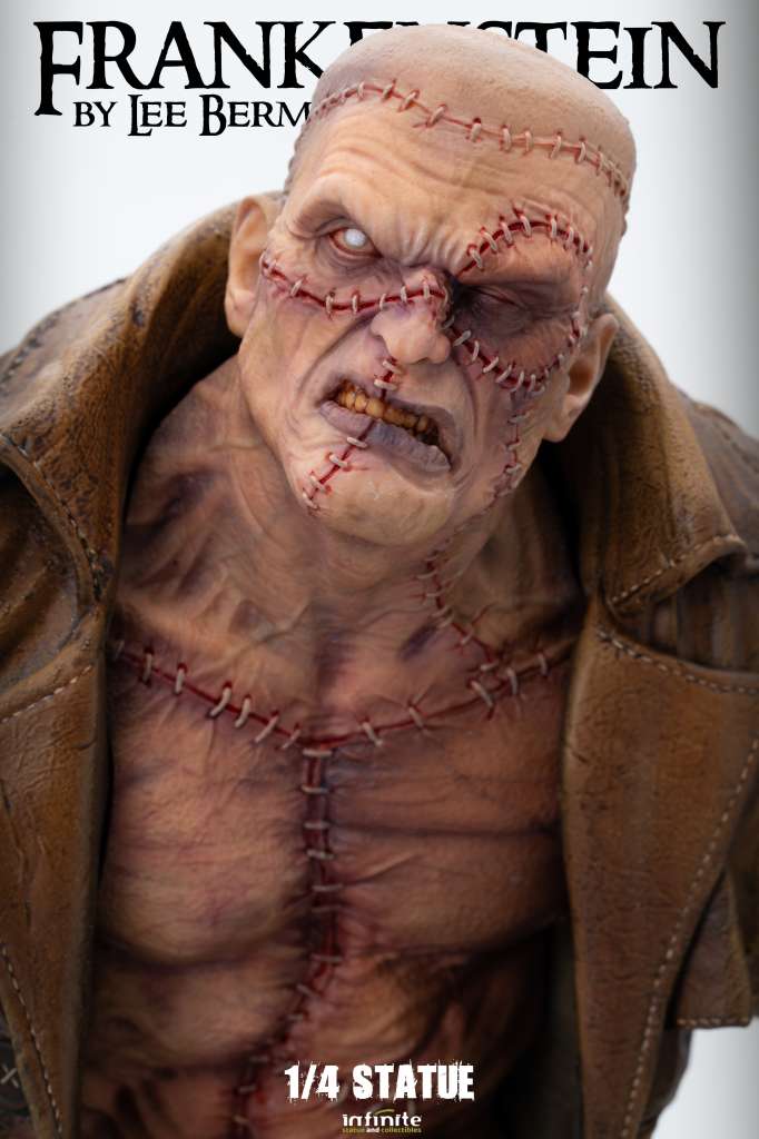 INFINITE STATUE - Monster of Frankenstein By Lee Bermejo 1/4 Statue