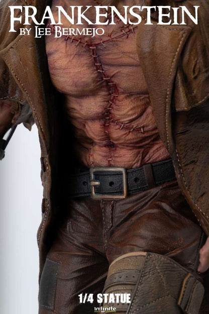 INFINITE STATUE - Monster of Frankenstein By Lee Bermejo 1/4 Statue