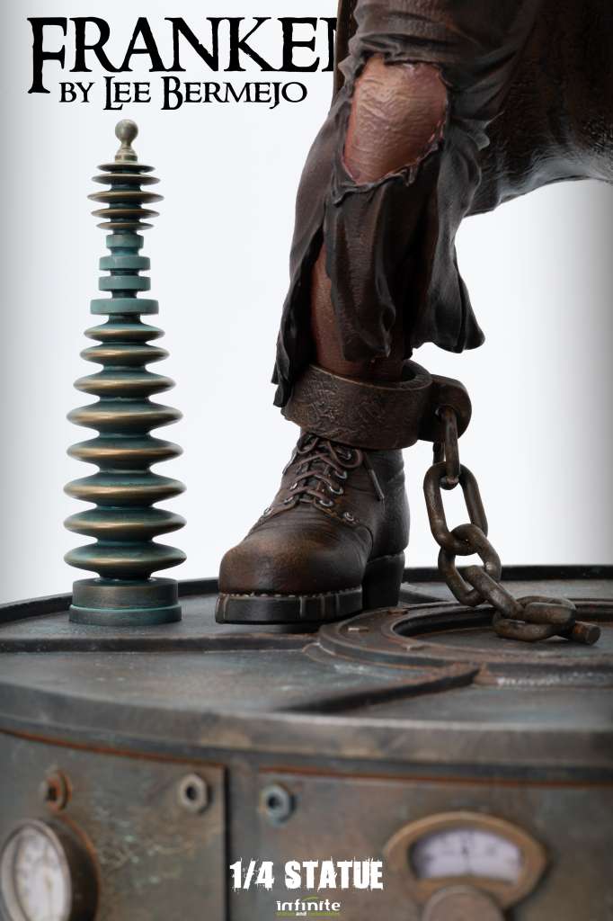 INFINITE STATUE - Monster of Frankenstein By Lee Bermejo 1/4 Statue