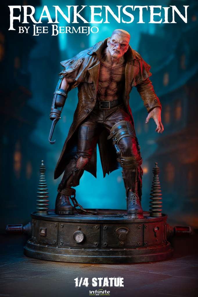 INFINITE STATUE - Monster of Frankenstein By Lee Bermejo 1/4 Statue