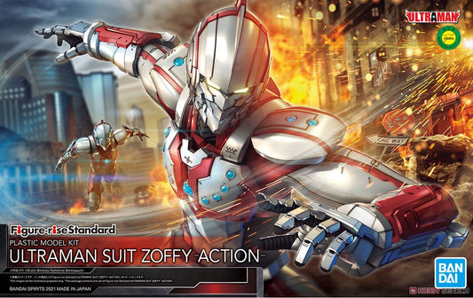 BANDAI - Figure Rise - Ultraman Suit Zoffy Action