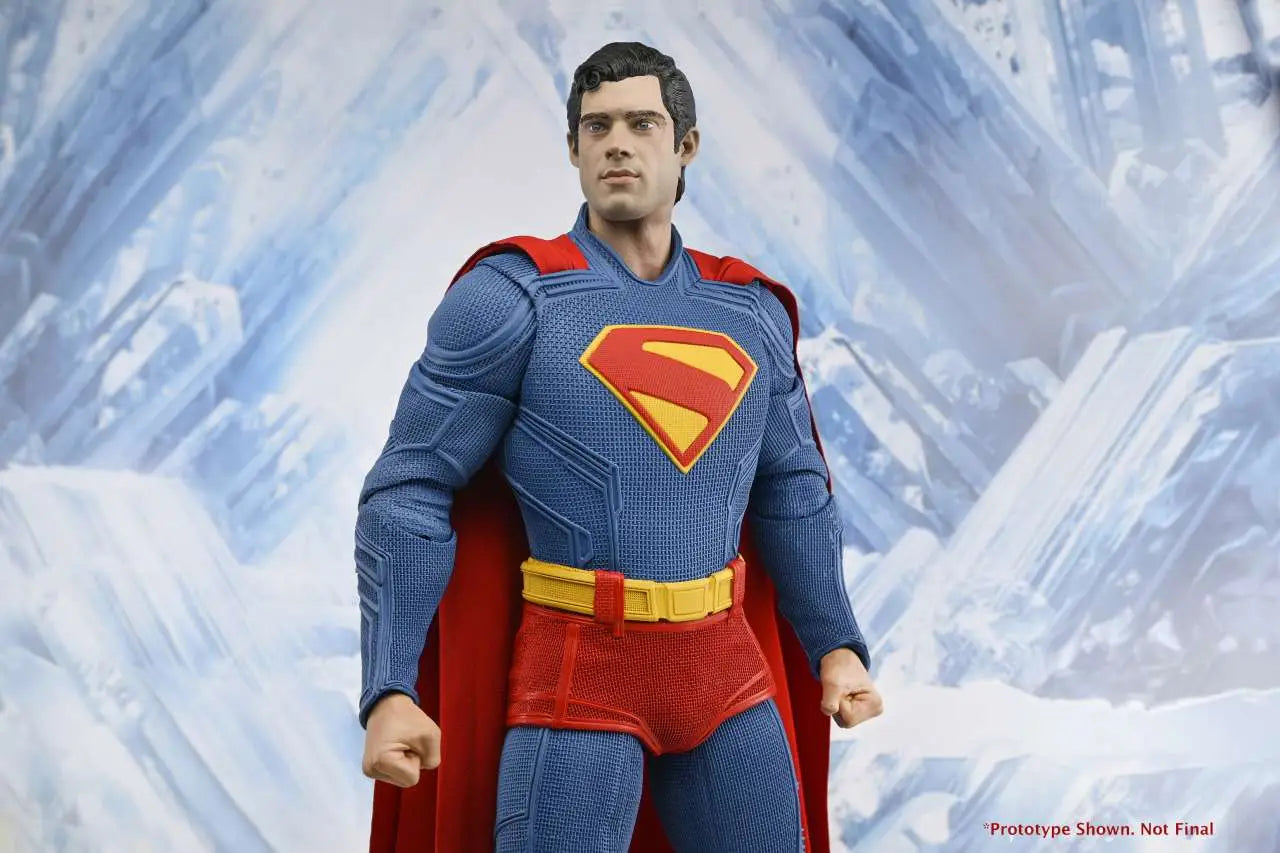 NECA - Superman 2025 Superman 1/4 Af