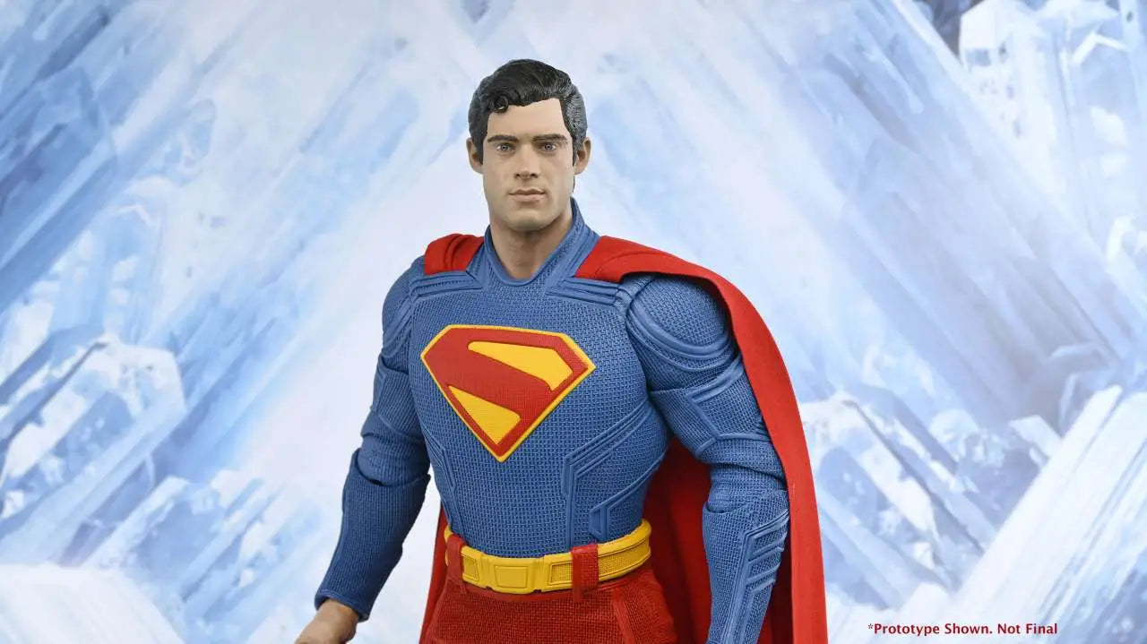 NECA - Superman 2025 Superman 1/4 Af