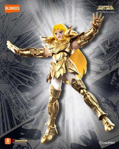 BLOKEES - Saint Seiya Aries Mu Champion Class Model Kit