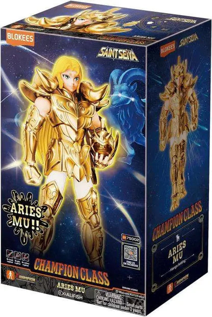 BLOKEES - Saint Seiya Aries Mu Champion Class Model Kit