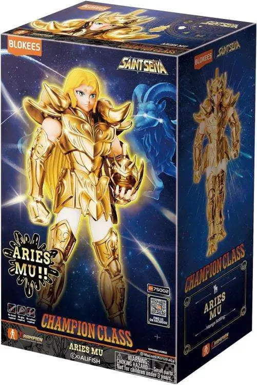 BLOKEES - Saint Seiya Aries Mu Champion Class Model Kit