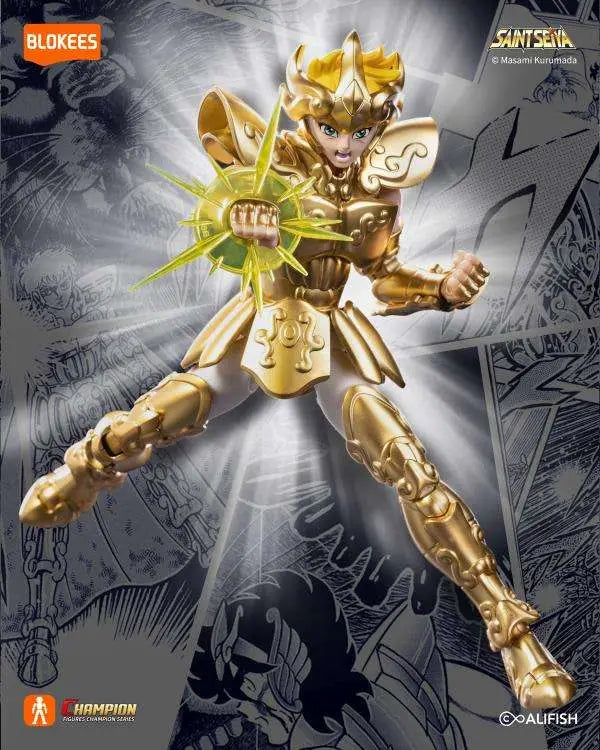 BLOKEES - Saint Seiya Leo Aiolia Champion Class Model Kit