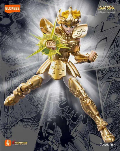 BLOKEES - Saint Seiya Leo Aiolia Champion Class Model Kit
