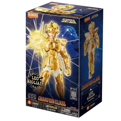 BLOKEES - Saint Seiya Leo Aiolia Champion Class Model Kit