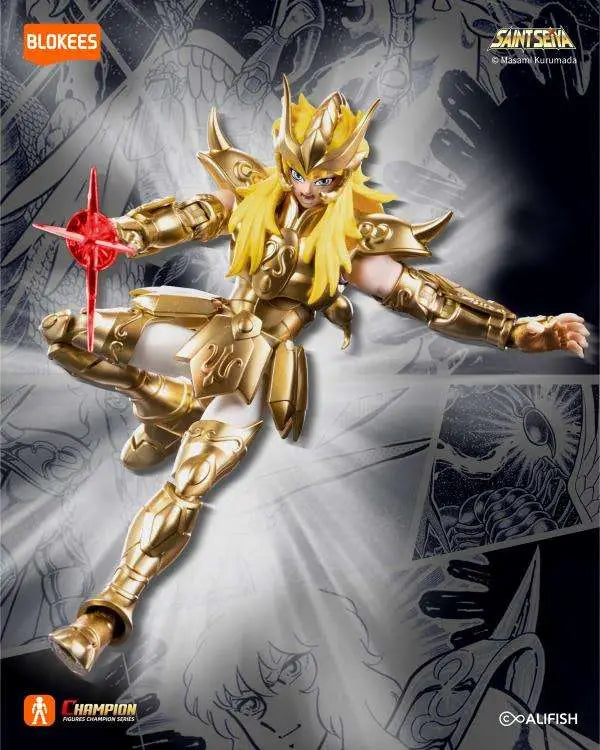 BLOKEES - Saint Seiya Scorpio Milo Champion Class Model Kit