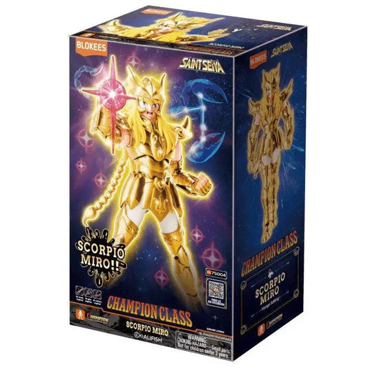 BLOKEES - Saint Seiya Scorpio Milo Champion Class Model Kit