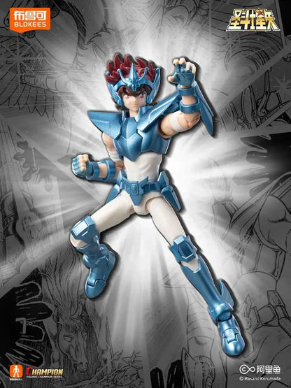 BLOKEES - Saint Seiya Pegasus Champion Class Manga Ver Model Kit