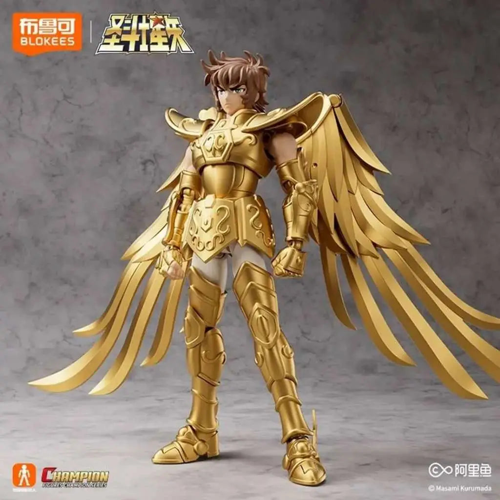 BLOKEES - Saint Seiya Sagittarius Aiolo Champion Class Manga Ver Model Kit