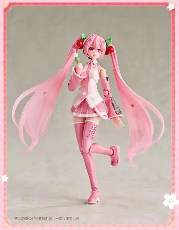 BLOKEES - Hatsune Miku Sakura Miku Fantastics Edition Model Kit