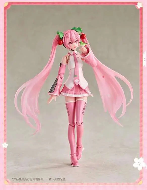 BLOKEES - Hatsune Miku Sakura Miku Fantastics Edition Model Kit