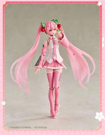 BLOKEES - Hatsune Miku Sakura Miku Fantastics Edition Model Kit